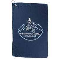 Load image into Gallery viewer, The Citadel, Alumni Club, The Northwest Georgia, Waffle Golf Towel
