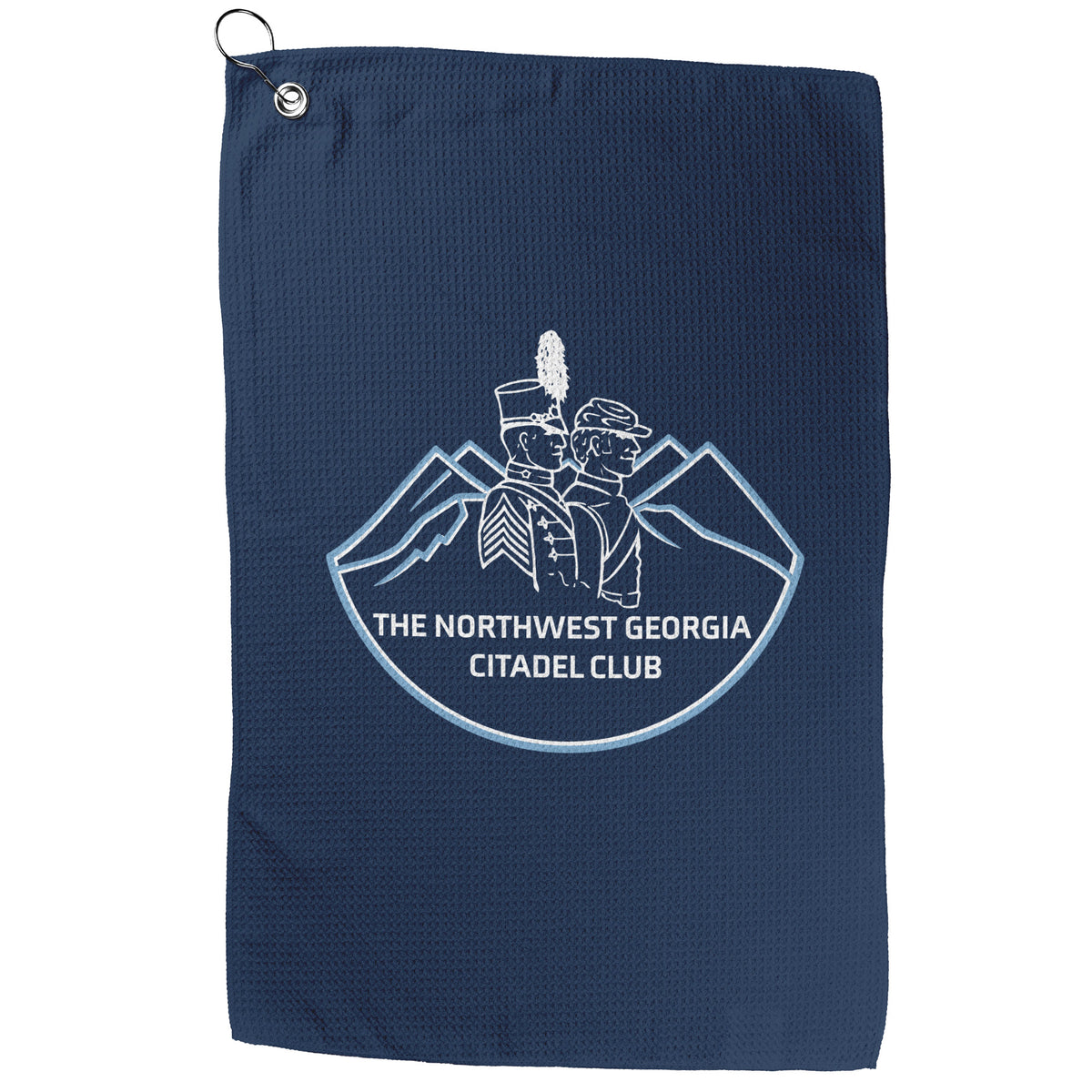 The Citadel, Alumni Club, The Northwest Georgia, Waffle Golf Towel
