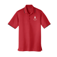 Load image into Gallery viewer, The Citadel Alumni, PT Barracks, UV Micro-Mesh Polo Shirt- Red
