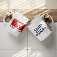 Load image into Gallery viewer, The_Citadel_Big_Red_Flag_Customizable__Lifestyle_Hanging_Mockup.png_15739710
