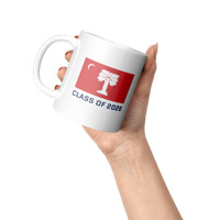 Load image into Gallery viewer, The_Citadel_Big_Red_Flag_Customizable__Lifestyle_Raised_Hand_LH_Mockup.png_15739713
