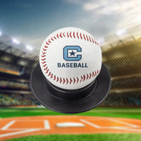 Load image into Gallery viewer, The Citadel Block C Logo, Sports Baseball
