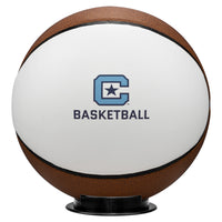 Load image into Gallery viewer, The Citadel Block C Logo, Sports Basketball: Mini
