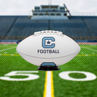 Load image into Gallery viewer, The Citadel Block C Logo, Sports, Football: Full Size
