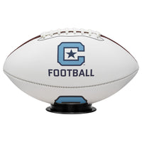 Load image into Gallery viewer, The Citadel Block C Logo, Sports, Football: Full Size
