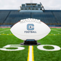 Load image into Gallery viewer, The Citadel Block C Logo, Sports, Football: Mid Size
