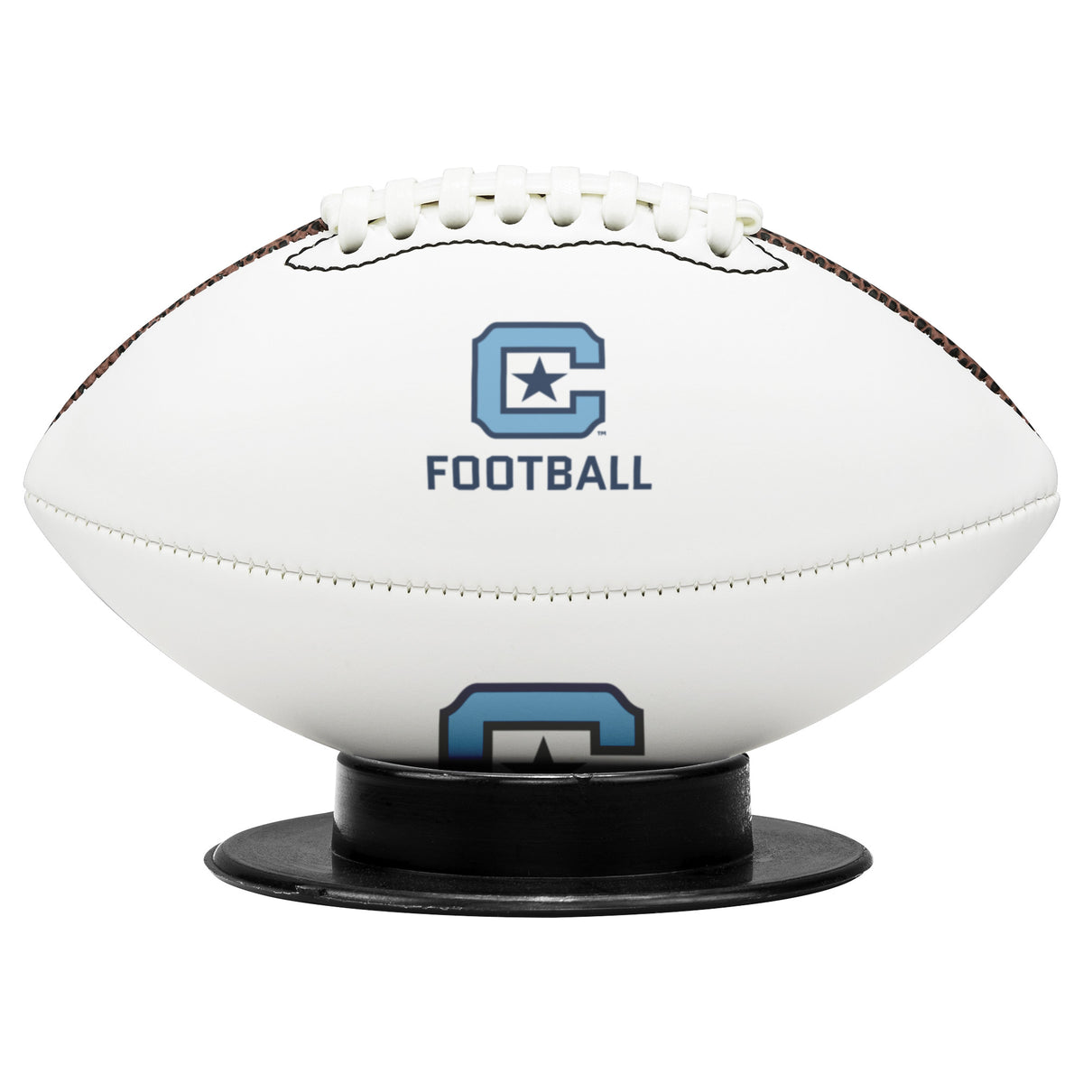 The Citadel Block C Logo , Sports, Football: Mini Size