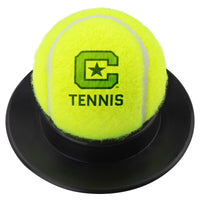 Load image into Gallery viewer, The Citadel Block C Logo , Sports, TennisBall
