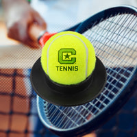 Load image into Gallery viewer, The Citadel Block C Logo , Sports, TennisBall
