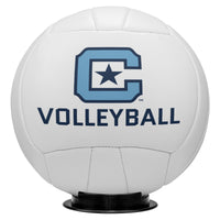 Load image into Gallery viewer, The Citadel Block C Logo , Sports, VolleyBall Full Size

