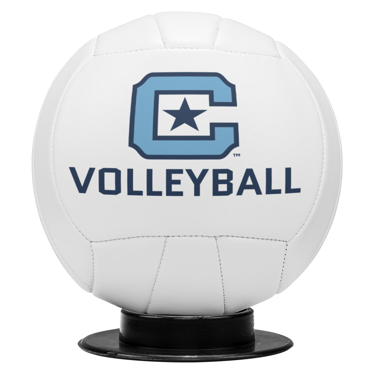 The Citadel Block C Logo , Sports, VolleyBall Mini Size