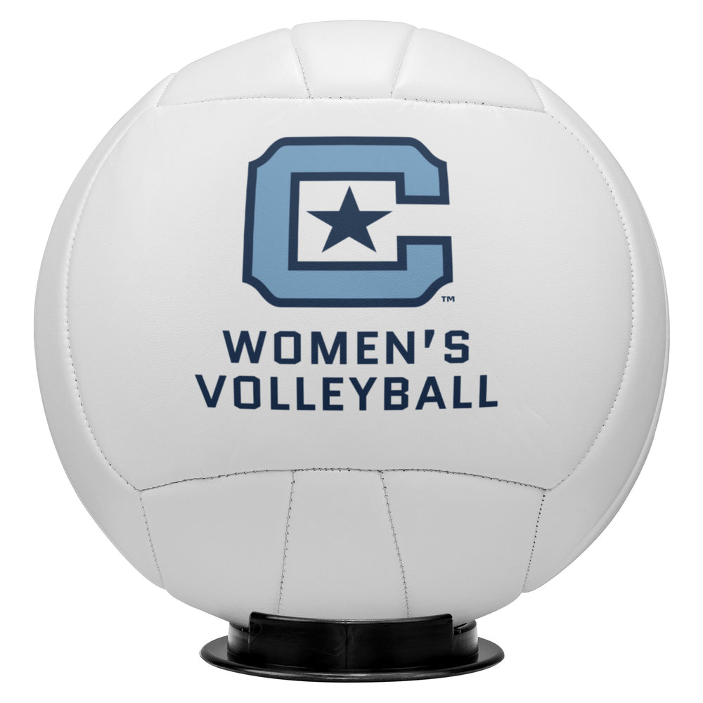 The Citadel Block C Logo , Sports, Women's VolleyBall Full Size