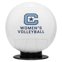 Load image into Gallery viewer, The Citadel Block C Logo , Sports, Women&#39;s VolleyBall Mini Size
