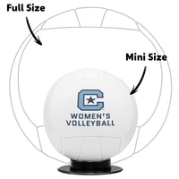 Load image into Gallery viewer, The Citadel Block C Logo , Sports, Women&#39;s VolleyBall Mini Size
