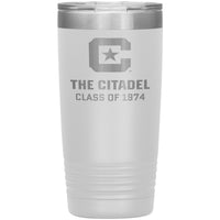 Load image into Gallery viewer, The Citadel C, Class of 1974, Insulated Tumbler - 20oz
