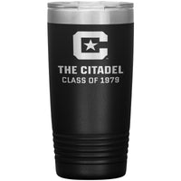 Load image into Gallery viewer, The Citadel C, Class of 1979, Insulated Tumbler - 20oz
