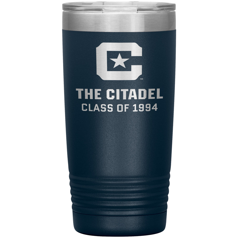 The Citadel C, Class of 1994, Insulated Tumbler - 20oz