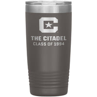 Load image into Gallery viewer, The Citadel C, Class of 1994, Insulated Tumbler - 20oz
