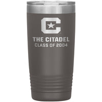 Load image into Gallery viewer, The Citadel C, Class of 2004, Insulated Tumbler - 20oz
