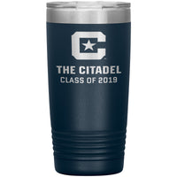 Load image into Gallery viewer, The Citadel C, Class of 2019, Insulated Tumbler - 20oz
