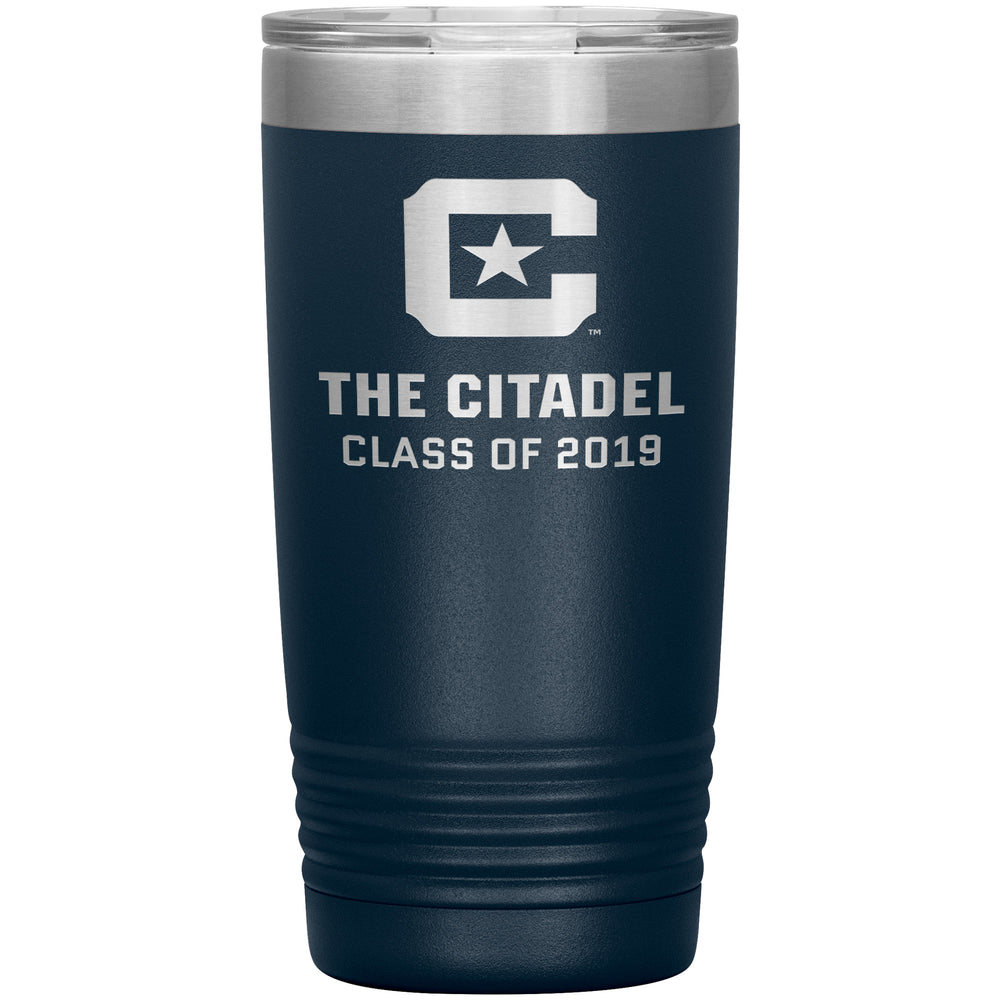 The Citadel C, Class of 2019, Insulated Tumbler - 20oz