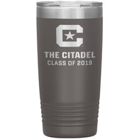 Load image into Gallery viewer, The Citadel C, Class of 2019, Insulated Tumbler - 20oz
