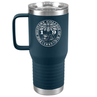 Load image into Gallery viewer, The Citadel C, Class of 2019, Travel Tumbler - 20oz- Navy
