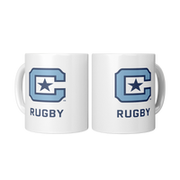 Load image into Gallery viewer, The Citadel C, Rugby Mug 11oz
