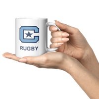 Load image into Gallery viewer, The Citadel C, Rugby Mug 11oz
