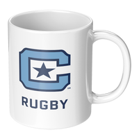 Load image into Gallery viewer, The_Citadel_C_Rugby_Mug_11oz_RH_Main_Mockup.png

