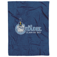 Load image into Gallery viewer, The_Citadel_Class_Of_2025_Vintage_Spik_V_Blanket_AS_Flat_Mockup.png
