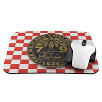 Load image into Gallery viewer, The Citadel, Class of 1979 Ring Bezel Checkerboard Mousepad
