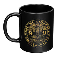 Load image into Gallery viewer, The Citadel, Class of 1999, Black 11 oz Mug

