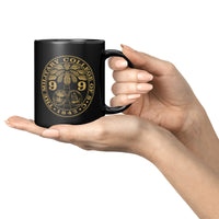 Load image into Gallery viewer, The Citadel, Class of 1999, Black 11 oz Mug
