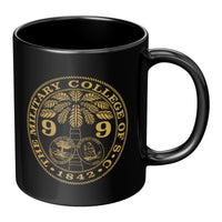 Load image into Gallery viewer, The Citadel, Class of 1999, Black 11 oz Mug

