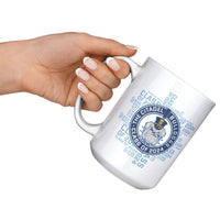 Load image into Gallery viewer, The Citadel, Class of 2024, Spike, Ceramic White Mug- 15oz
