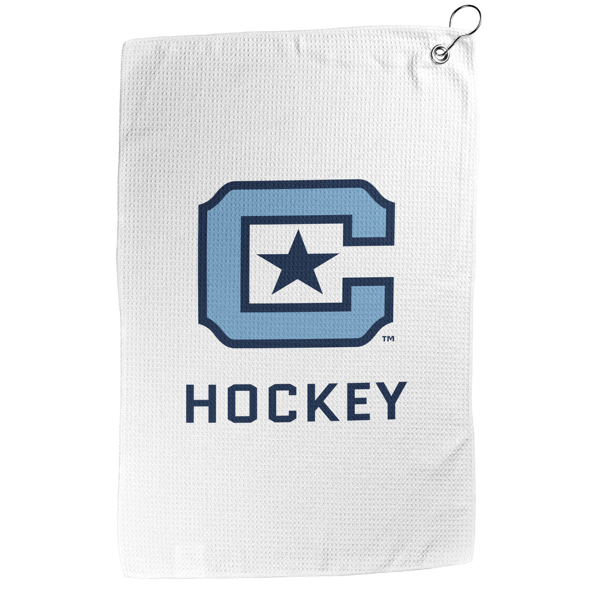 The Citadel, Club Sports Hockey, Double Sided Golf Towel