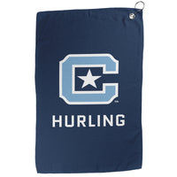 Load image into Gallery viewer, The Citadel, Club Sports Hurling, Double Sided Golf Towel
