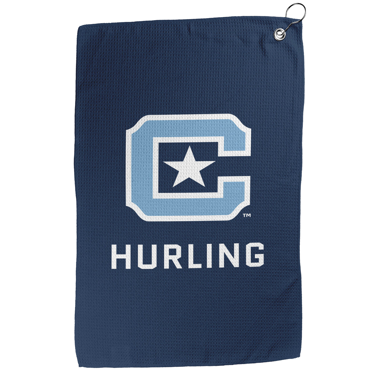 The Citadel, Club Sports Hurling, Double Sided Golf Towel