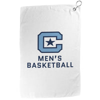 Load image into Gallery viewer, The Citadel, Club Sports Men&#39;s Basketball, Double Sided Golf Towel
