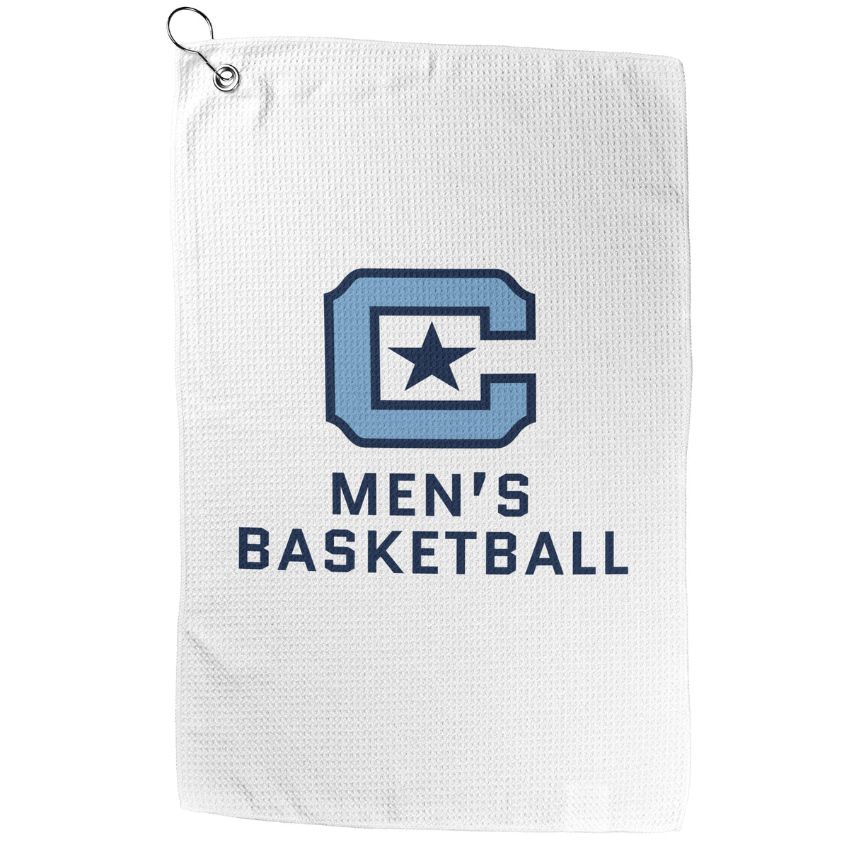 The Citadel, Club Sports Men's Basketball, Double Sided Golf Towel
