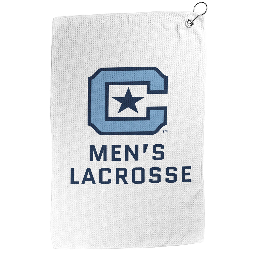 The Citadel, Club Sports Men's Lacrosse, Double Sided Golf Towel