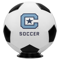 Load image into Gallery viewer, The Citadel, Club Sports, Soccer Ball: Full Size
