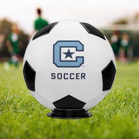 Load image into Gallery viewer, The Citadel, Club Sports, Soccer Ball: Full Size
