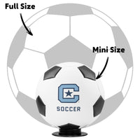 Load image into Gallery viewer, The Citadel, Club Sports, Soccer Ball: Mini
