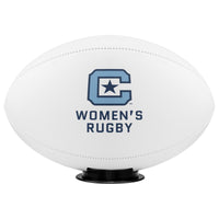 Load image into Gallery viewer, The Citadel, Club Sports Women&#39;s Rugby, Rugby Ball: Full Size
