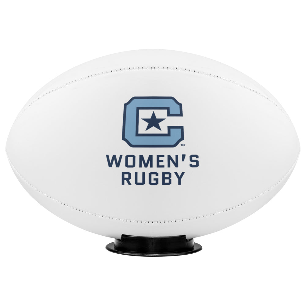 The Citadel, Club Sports Women's Rugby, Rugby Ball: Full Size