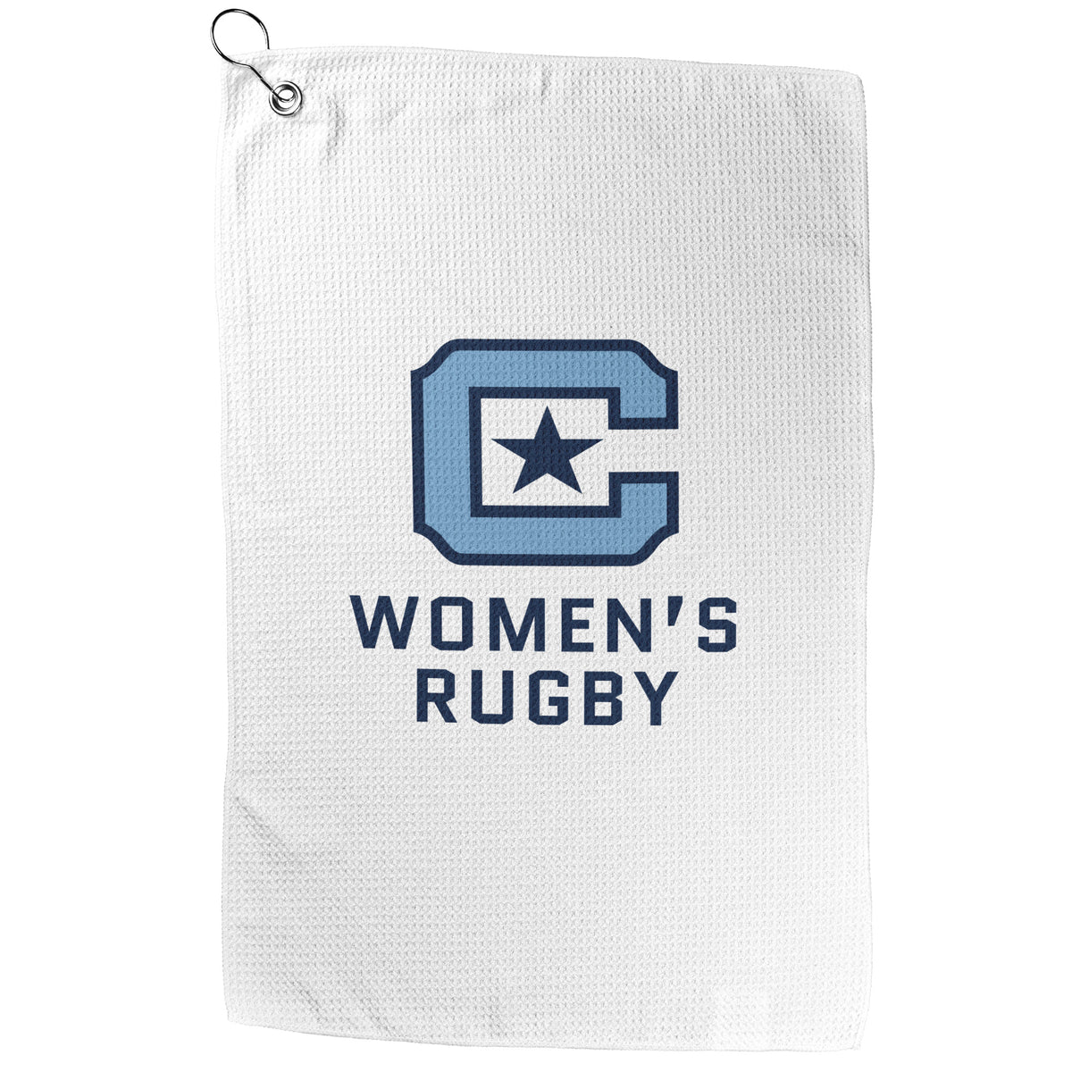The Citadel, Club Sports Women's Rugby, Double Sided Golf Towel