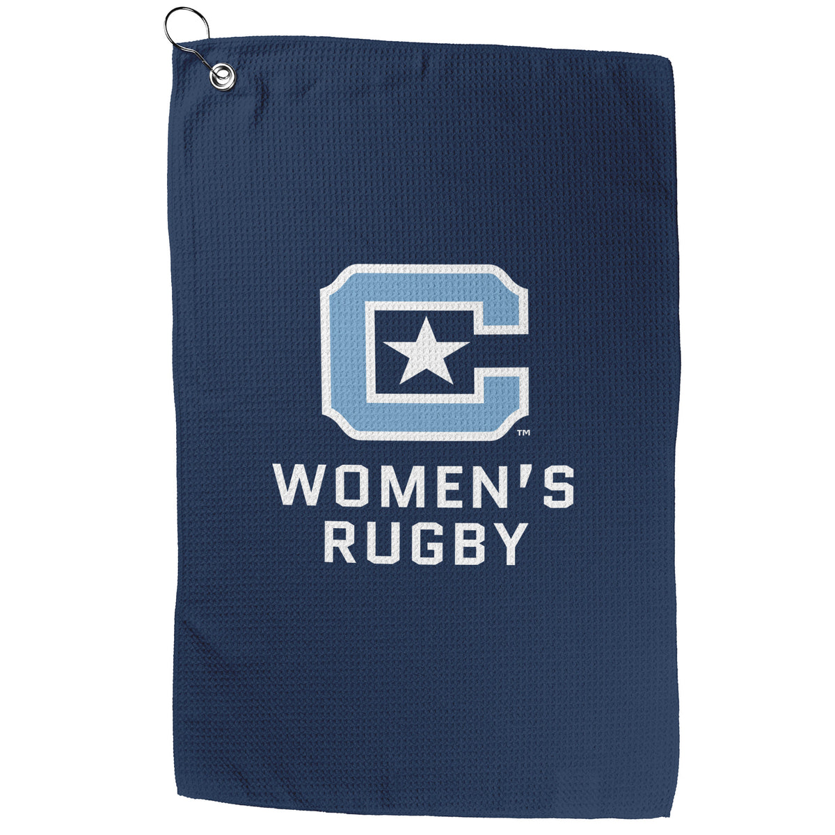 The Citadel, Club Sports Women's Rugby, Double Sided Golf Towel