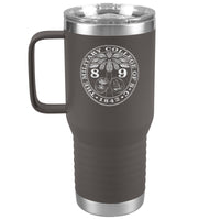 Load image into Gallery viewer, The Citadel,  Class of 1989 Ring Bezel, 20 oz Tumbler
